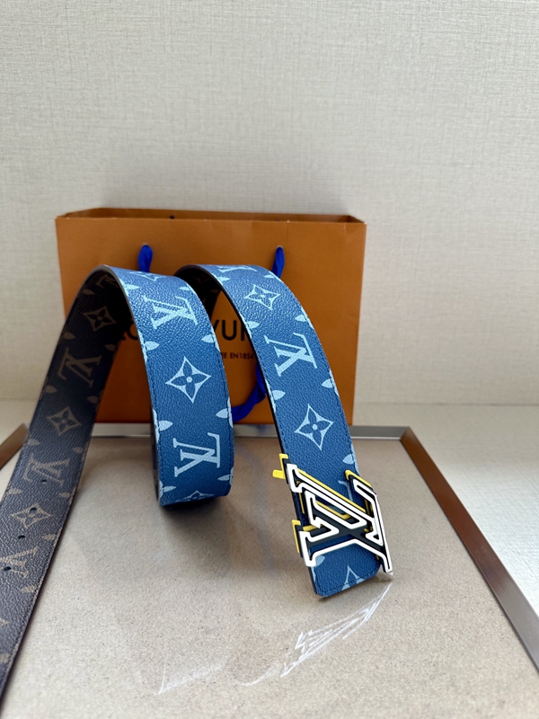 激安ルイヴィトンベルト細部ディテール